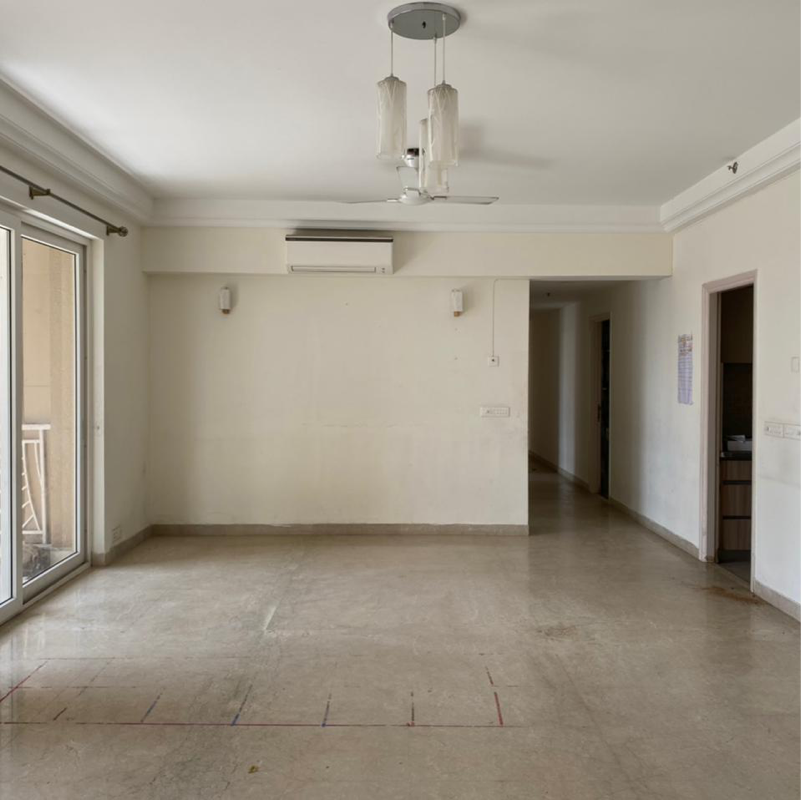 3 BHK + Servant Room Apartment For Rent in AIPL The Peaceful Homes