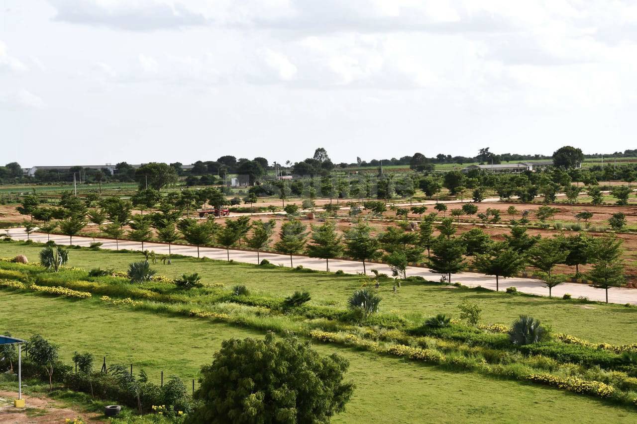 Resale 205 Sq.Yd. Plot in Fortune Butterfly City, Kadthal Hyderabad