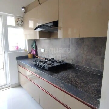 Kitchen in 3 BHK Apartment at BPTP Astaire Gardens, Sector 70a – for Rent