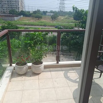 Balcony in 3 BHK Apartment at BPTP Astaire Gardens, Sector 70a – for Rent