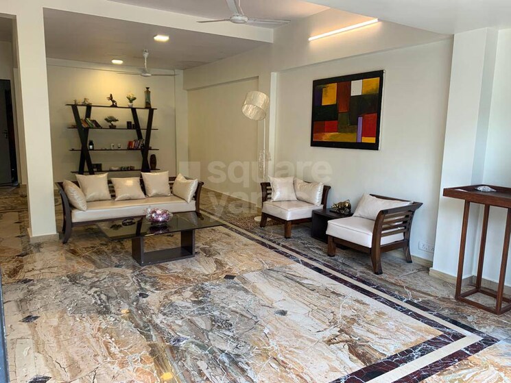 Living Room, magnum-tower-chs 4 Bedroom 3800 Sq.Ft. Villa In Andheri West Mumbai 4572810