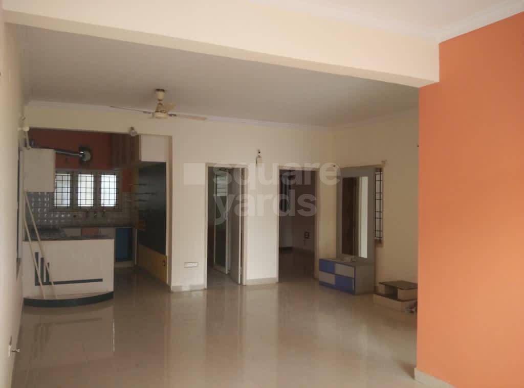 Rental 2 Bedroom 1210 Sq.Ft. Apartment in KK Towers, Kaggadasapura
