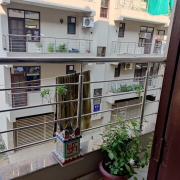 Balcony in 3 BHK Apartment at Ansal Versalia Avante, Sector 67a – for Rent