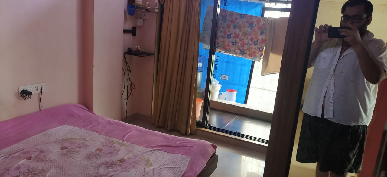 Resale 1 Bedroom 440 Sq.Ft. Apartment in Liberty Garden, Malad West