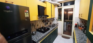 Kitchen in 2.5 BHK Apartment at GTM The Capital, Aman Vihar – for Sale