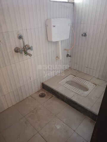 Bathroom in 2 BHK Apartment at Shiv Corner CHS, Taloja – for Sale