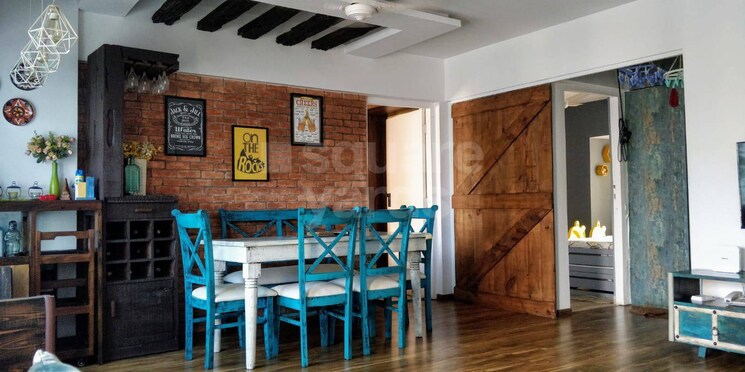 Living Room, oakland-park 2 Bedroom 1000 Sq.Ft. Apartment In Andheri West Mumbai 4577774