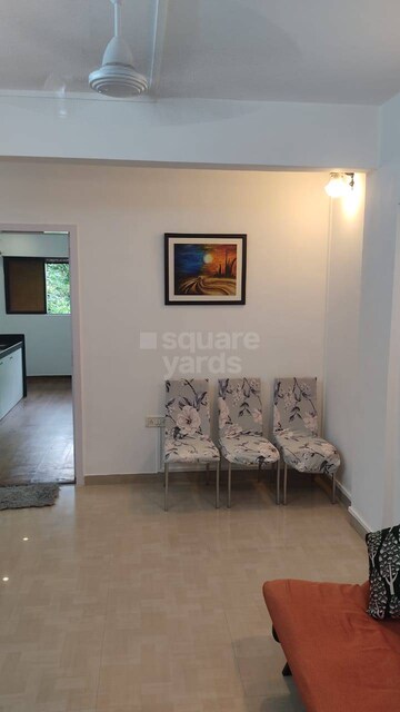 Living Room in 1 BHK Apartment at Sagar Sameep CHS, Andheri West – for Rent