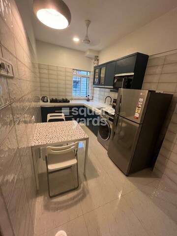 Kitchen in 1 BHK Apartment at Lokhandwala Complex Andheri – for Rent