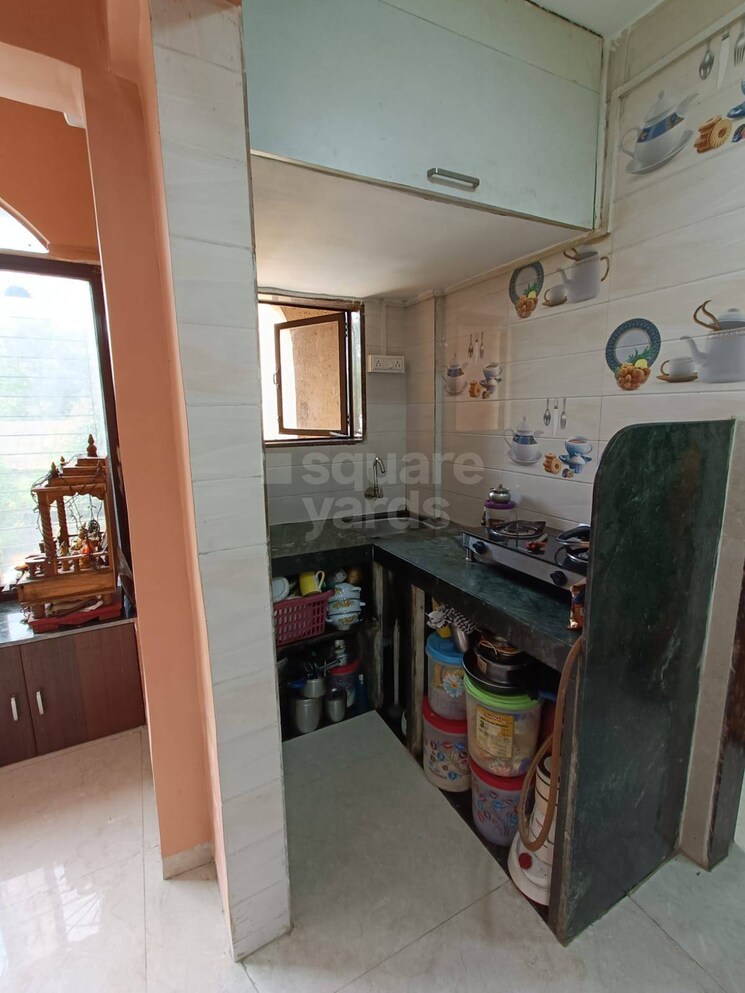 Kitchen, vardhman-vatika 1 Bedroom 425 Sq.Ft. Apartment In Majiwada Thane 4578881