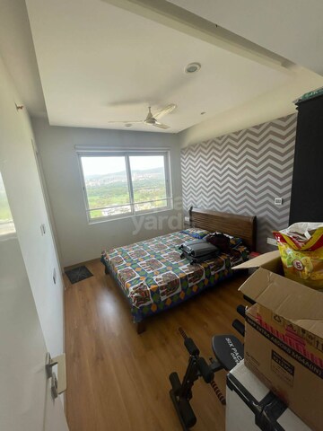 Master Bedroom in 3 BHK Apartment at Lodha Fiorenza, Goregaon East – for Sale