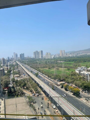 Balcony in 3 BHK Apartment at Lodha Fiorenza, Goregaon East – for Sale