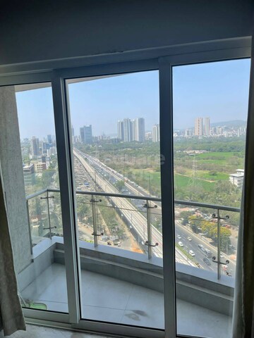 Balcony in 3 BHK Apartment at Lodha Fiorenza, Goregaon East – for Sale