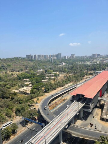 Balcony in 3 BHK Apartment at Lodha Fiorenza, Goregaon East – for Sale