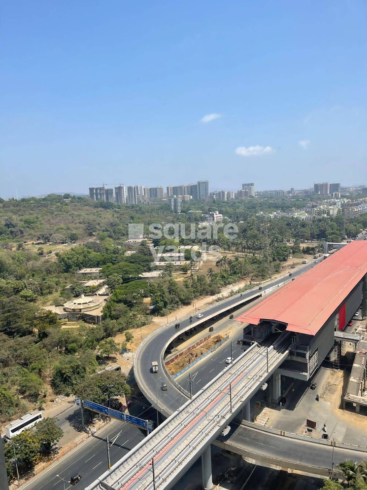 Balcony, lodha-fiorenza 3 Bedroom 1650 Sq.Ft. Apartment In Goregaon East Mumbai 4581203