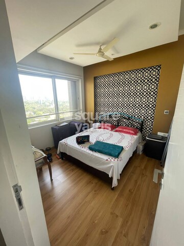 Master Bedroom in 3 BHK Apartment at Lodha Fiorenza, Goregaon East – for Sale