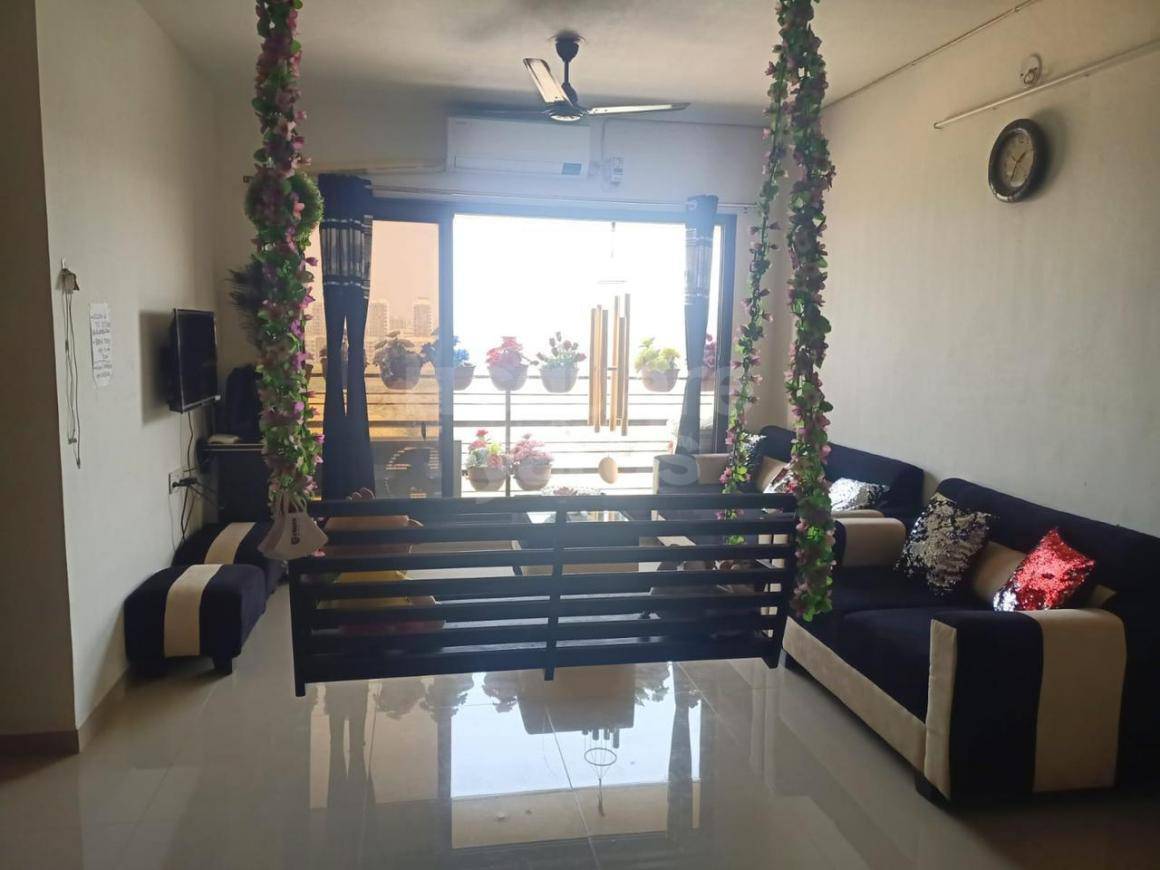 2 BHK Apartment For Rent in Wadhwa Shiv Leela Apartment Kalyan West Thane  4582035