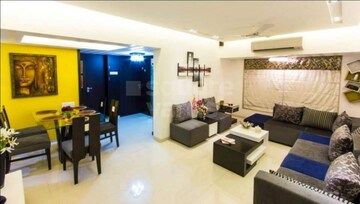 Living Room in 2 BHK Apartment at Palash Towers, Andheri West – for Sale