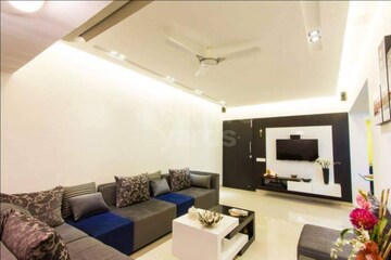 Living Room in 2 BHK Apartment at Palash Towers, Andheri West – for Sale