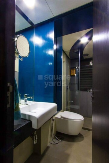 Bathroom in 2 BHK Apartment at Palash Towers, Andheri West – for Sale
