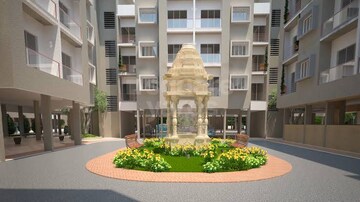1 BHK Apartment – Exterior View View at CJ Kalpavriksha, Taloja - for Sale