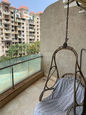 Balcony in 3 BHK Apartment at Kool Homes Solitaire II, Kondhwa – for Sale