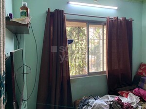 Living Room in 1 BHK Apartment at Damodar Residency Ghansoli, Ghansoli – for Rent