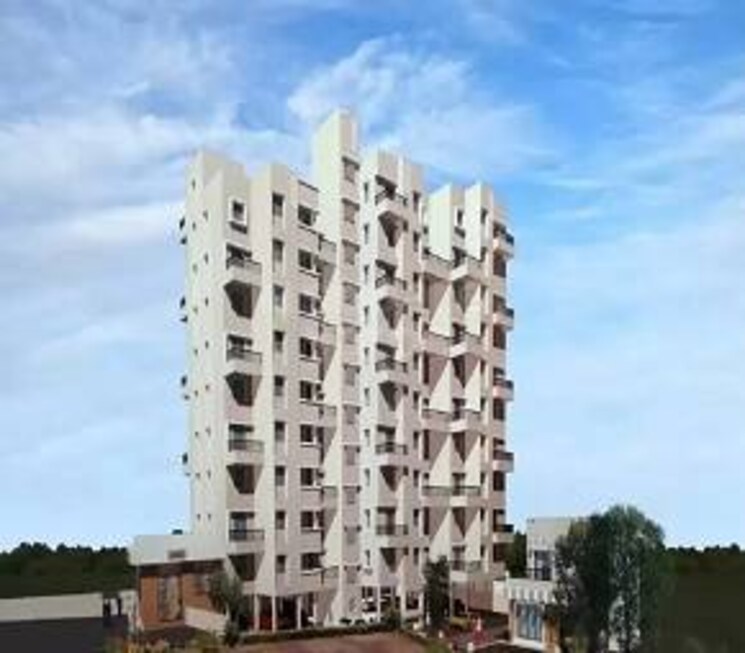 Exterior View, shivam-angan 2 Bedroom 973 Sq.Ft. Apartment In Ambegaon Budruk Pune 4592576