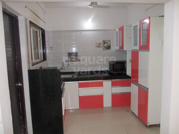 Kitchen in 2 BHK Apartment at Shivam Angan, Ambegaon Budruk – for Rent