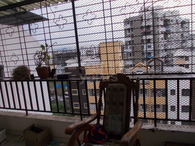 Balcony, shivam-angan 2 Bedroom 973 Sq.Ft. Apartment In Ambegaon Budruk Pune 4592576