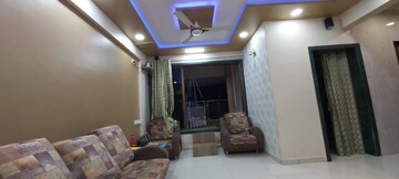 Living Room in 2 BHK Apartment at Ekta Avenue, Kharghar – for Sale