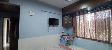 Living Room in 2 BHK Apartment at Ekta Avenue, Kharghar – for Sale