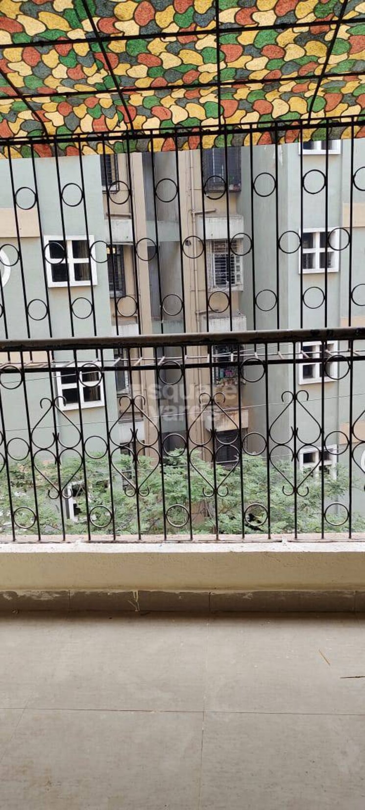 Balcony, sangam-complex-kalyan 1 Bedroom 442 Sq.Ft. Apartment In Kalyan West Thane 4593844