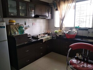 Kitchen in 2 BHK Apartment at Suyog Paradise, Kondhwa – for Sale