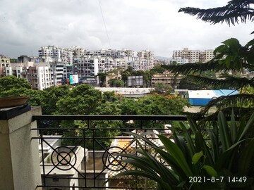 Balcony in 2 BHK Apartment at Suyog Paradise, Kondhwa – for Sale