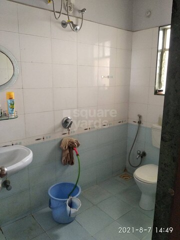 Attached Bathroom in 2 BHK Apartment at Suyog Paradise, Kondhwa – for Sale