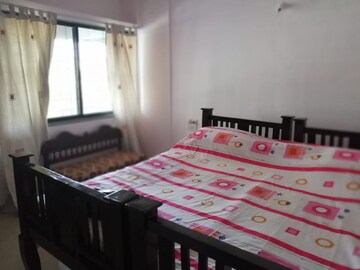 Bedroom in 2 BHK Apartment at Amrut Runwal Daffodils, Nibm – for Sale