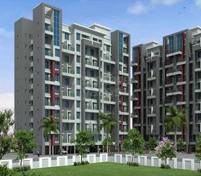 1 BHK + Study Room 635 Sq.Ft. Apartment in Goel Sai Ganga