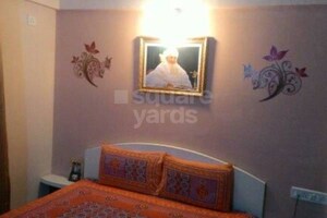 Bedroom in 1 BHK Apartment at Goel Sai Ganga, Undri – for Sale