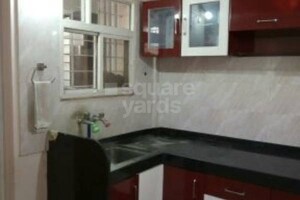 Kitchen in 1 BHK Apartment at Goel Sai Ganga, Undri – for Sale