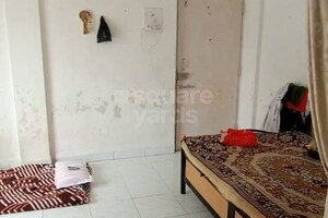 Bedroom in 1 BHK Apartment at Salunkhe Vihar Society – for Sale