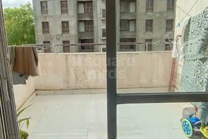 Balcony in 1 BHK Apartment at Salunkhe Vihar Society – for Sale