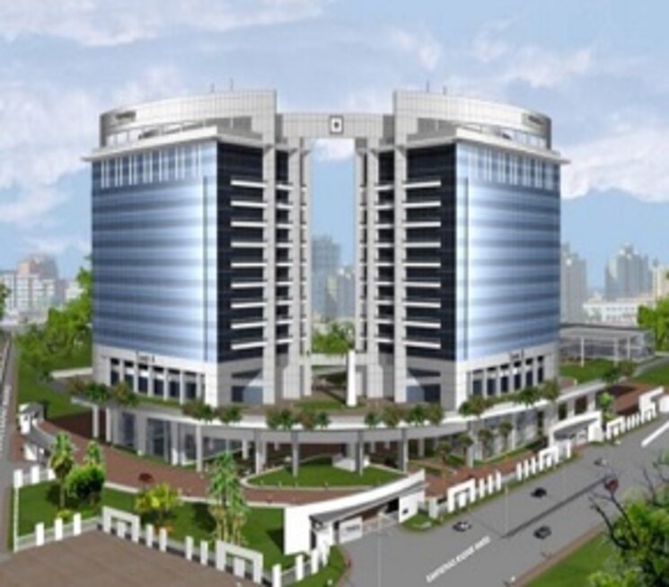 Exterior View, peninsula-business-park Commercial Office Space 32000 Sq.Ft. In Lower Parel Mumbai 4600352
