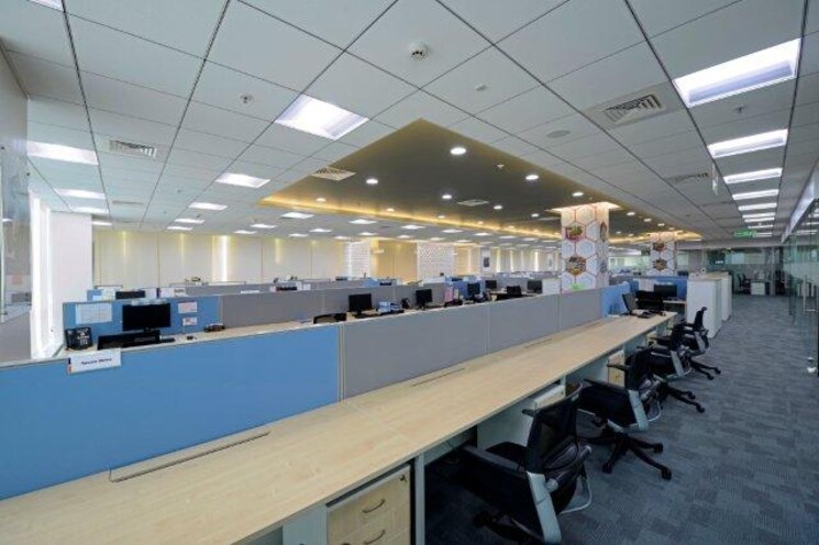 Terrace, peninsula-business-park Commercial Office Space 32000 Sq.Ft. In Lower Parel Mumbai 4600352