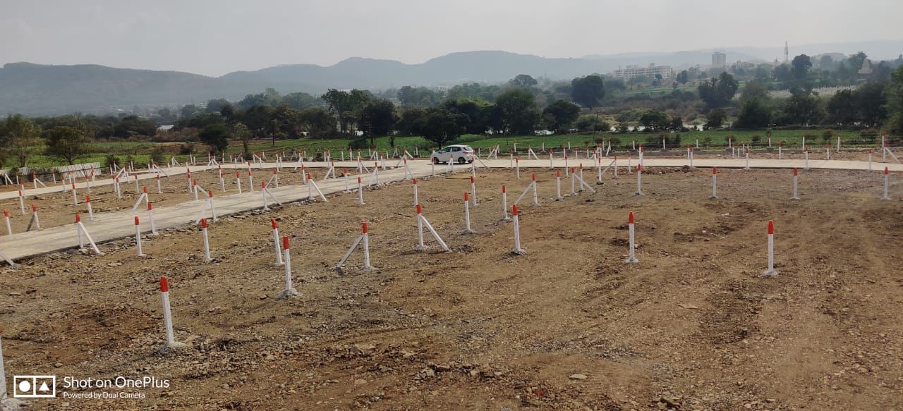 Resale 2000 Sq.Ft. Plot in Maan Pune 4600405