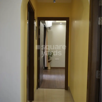 Corridor in 3 BHK Apartment at M3M Marina, Sector 68 – for Rent
