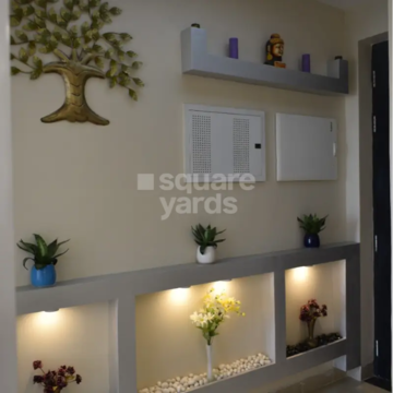 3 BHK Apartment – Exterior View View at M3M Marina, Sector 68 - for Rent