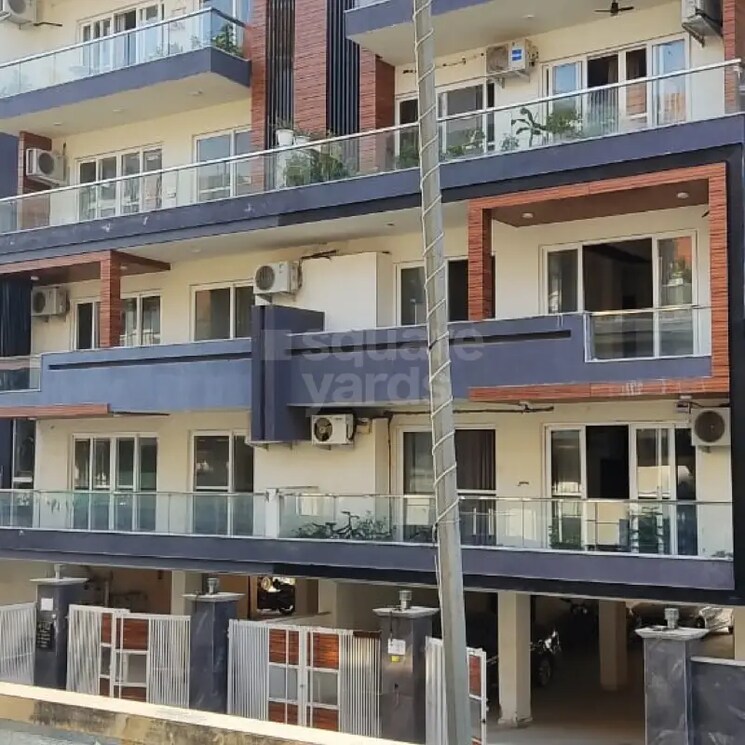 Exterior View, aradhya-homes 4 Bedroom 2100 Sq.Ft. Apartment In Sector 67a Gurgaon 4602703