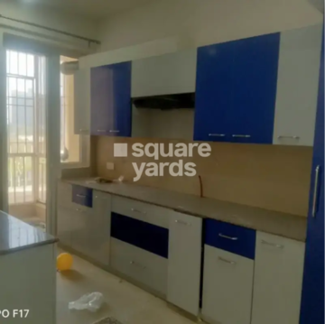 Kitchen in 3 BHK Apartment at Emaar Palm Hills, Sector 77 – for Rent