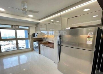 Kitchen in 2 BHK Apartment at Ekta Tripolis, Goregaon West – for Rent